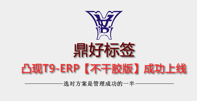 鼎好标签+电商新生态工厂凸现T9-ERP的方案