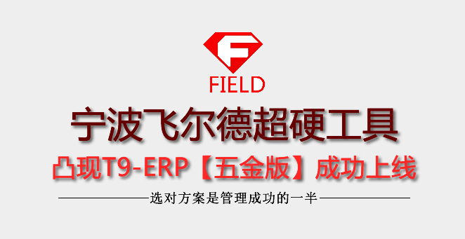 宁波飞尔德刀片五金凸现T9-五金版上线